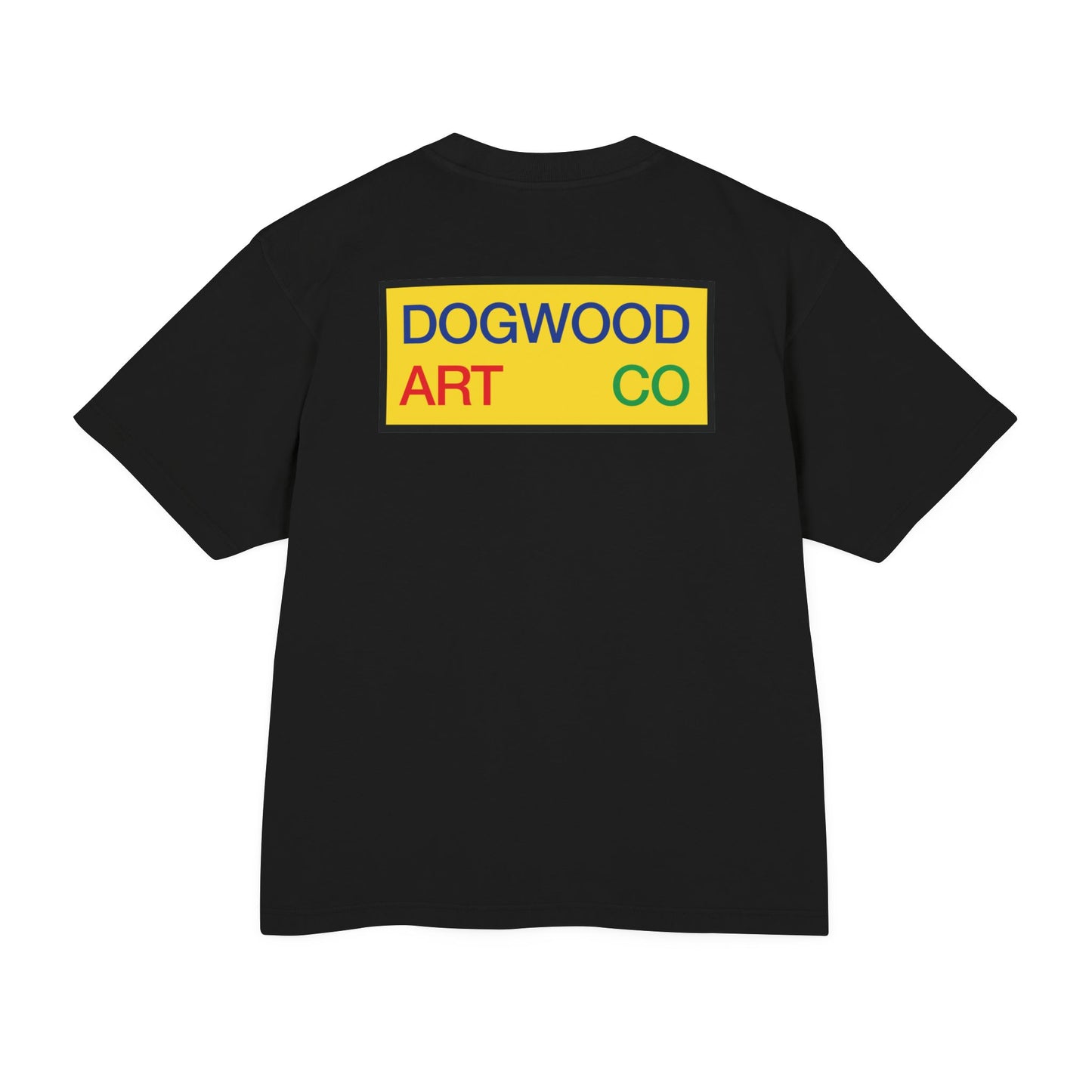 "Art is Play" Black Tee
