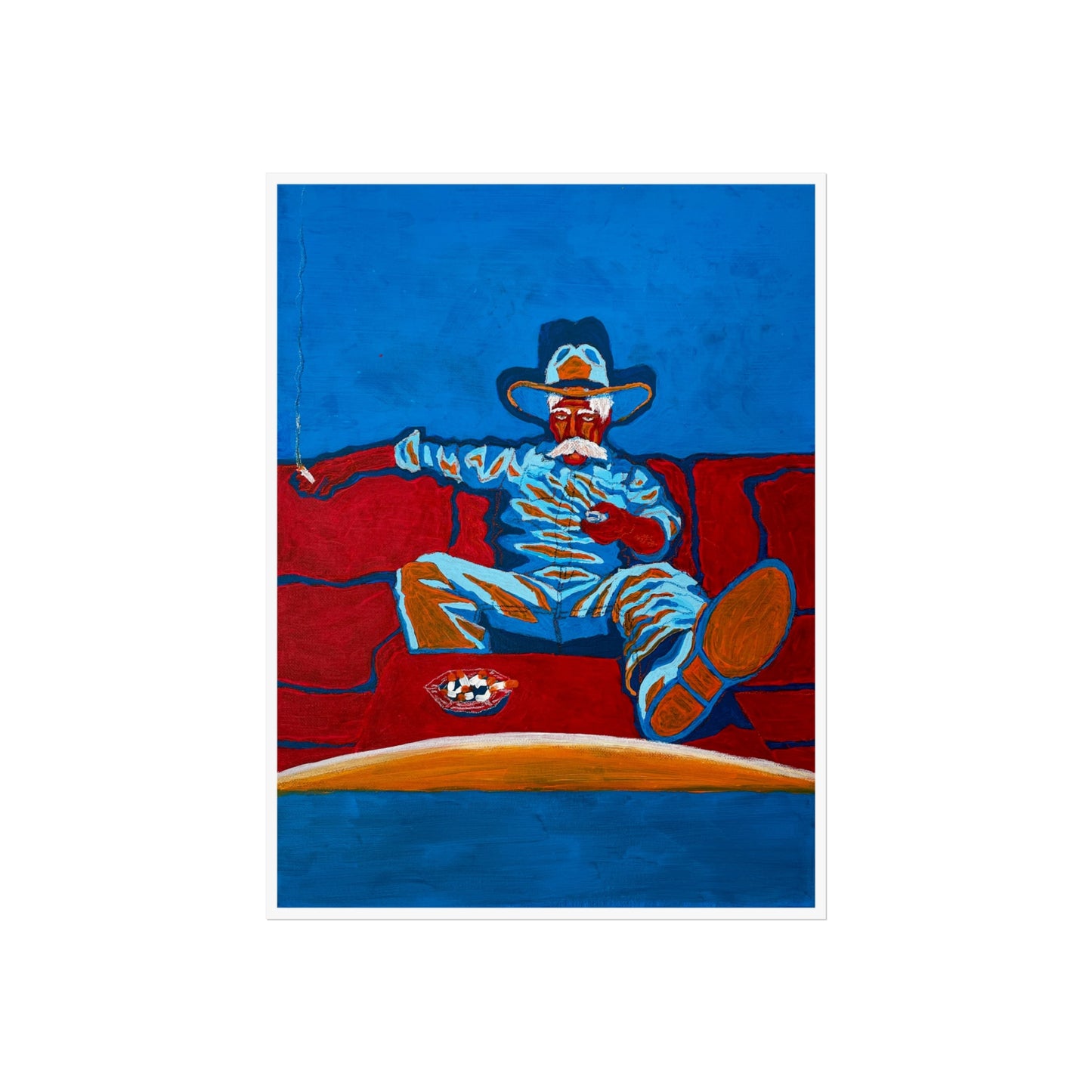 "Couch Ranger" Giclée Print