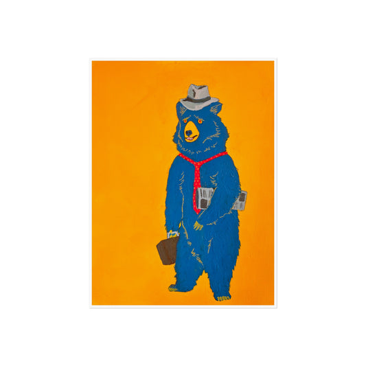 "The Modern Bear" Giclée Print